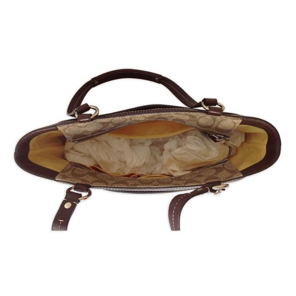 Coach Shoulder Bag - Authentic - Brand New - Picture 8 of 14